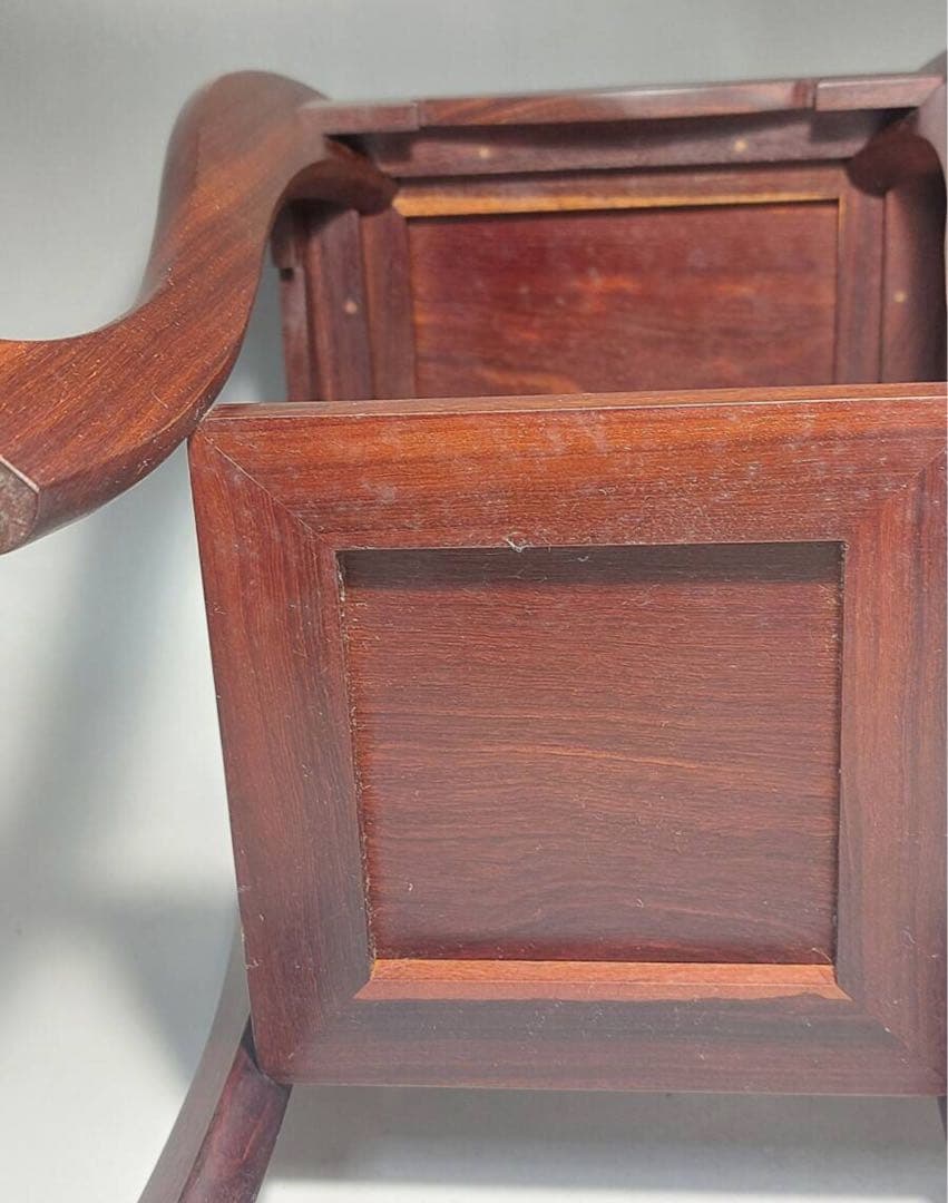 花台　立花台　唐木　高足　花台　小物上げ　飾り台