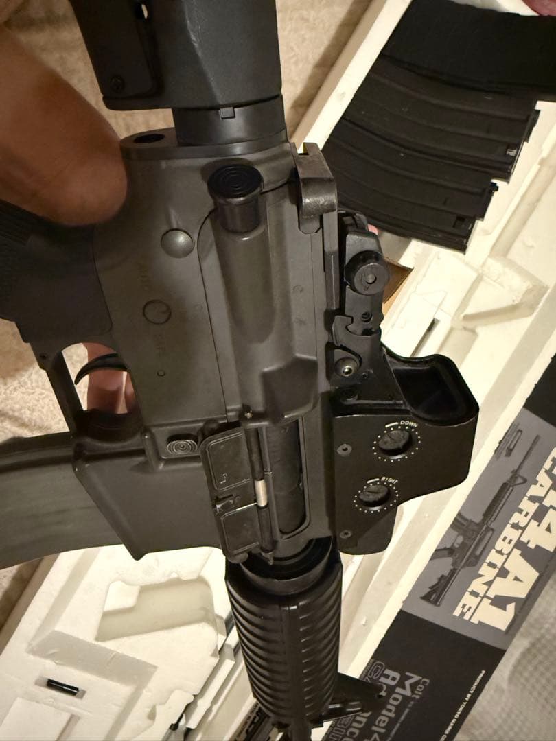 東京マルイスタンダード M4A1 電動ガン&カスタムパーツマガジン 18歳以上