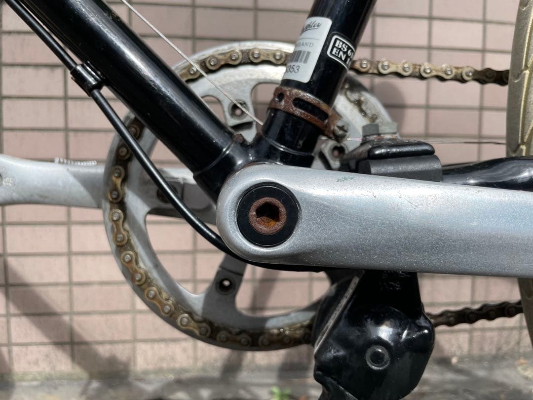 自転車本体 tomohiroPASHLEY / GUV'NOR3S SIZE:20.5