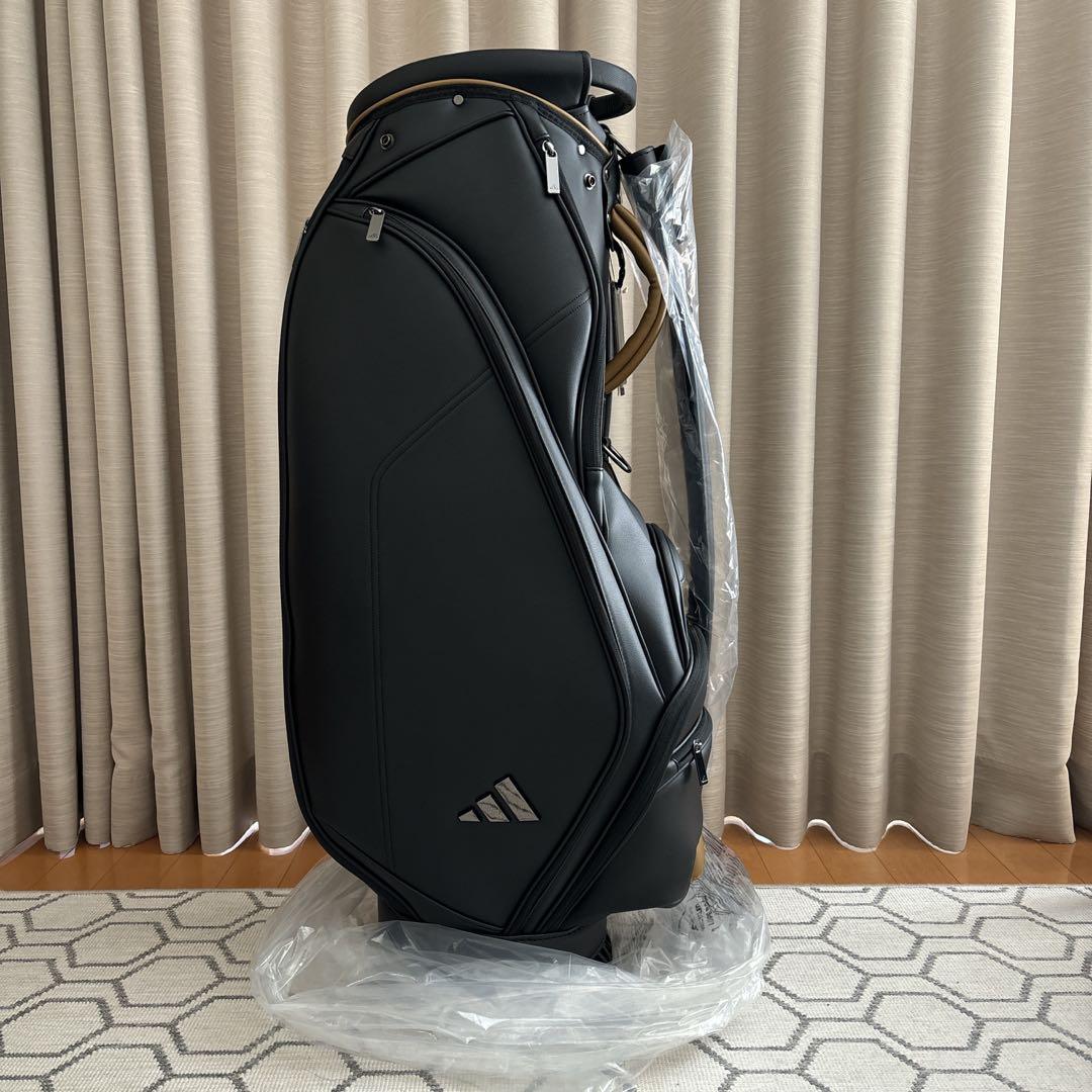 adidas アディダス キャディバッグ ゴルフバッグJUT50 カート型 9型