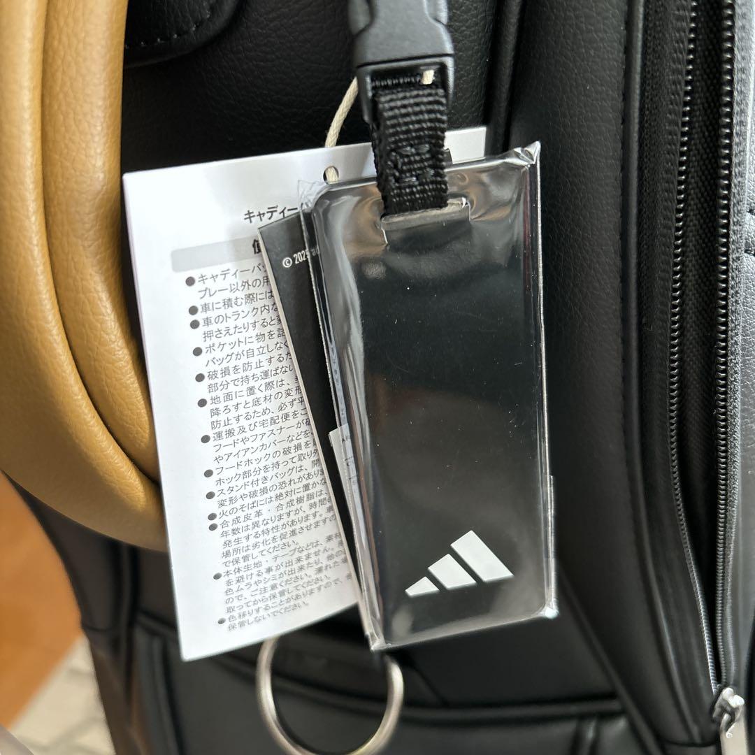 adidas アディダス キャディバッグ ゴルフバッグJUT50 カート型 9型