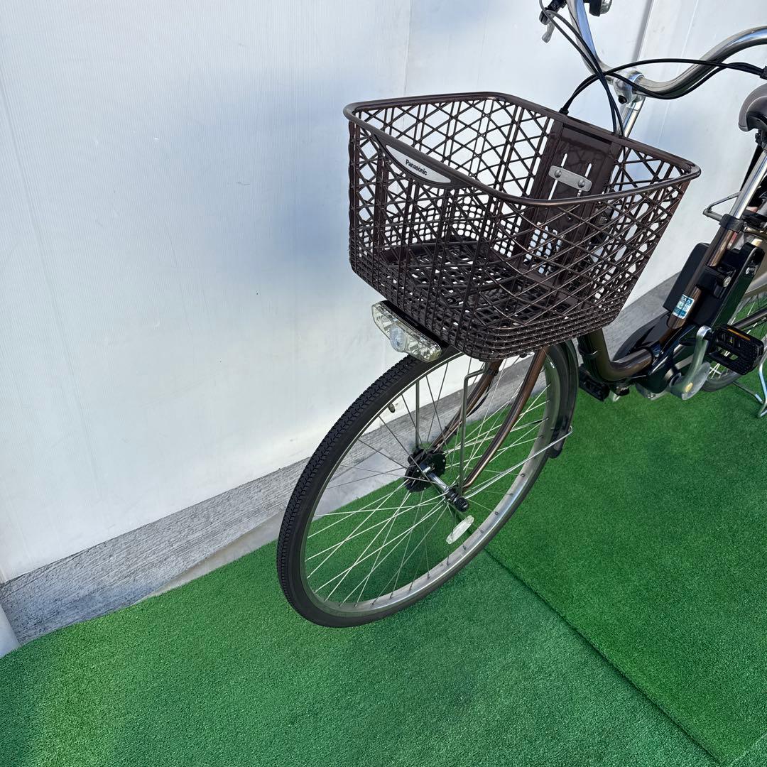 Panasonicパナソニック電動アシスト自転車26インチ 16Ah ブラウン