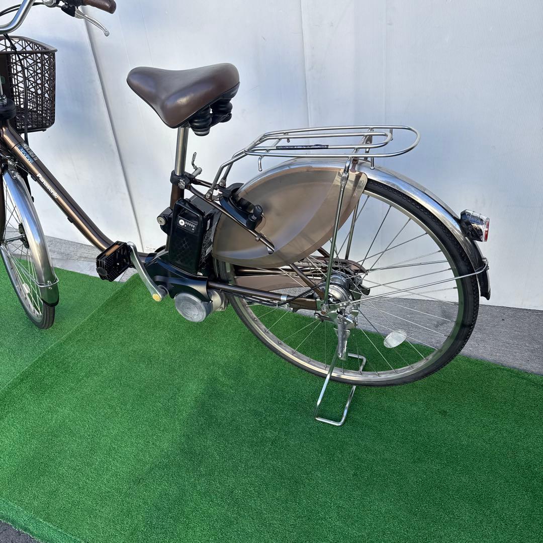 Panasonicパナソニック電動アシスト自転車26インチ 16Ah ブラウン