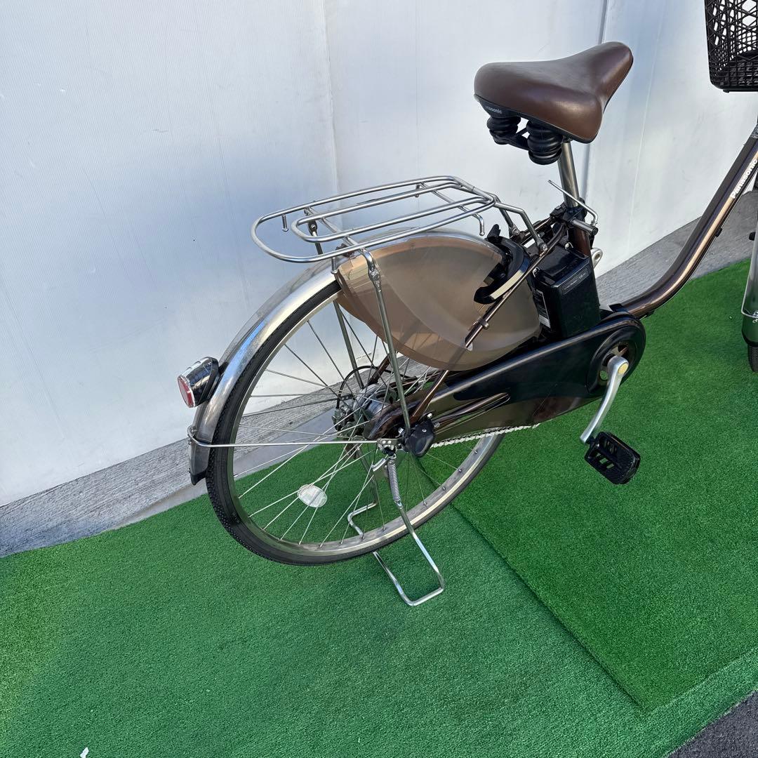 Panasonicパナソニック電動アシスト自転車26インチ 16Ah ブラウン