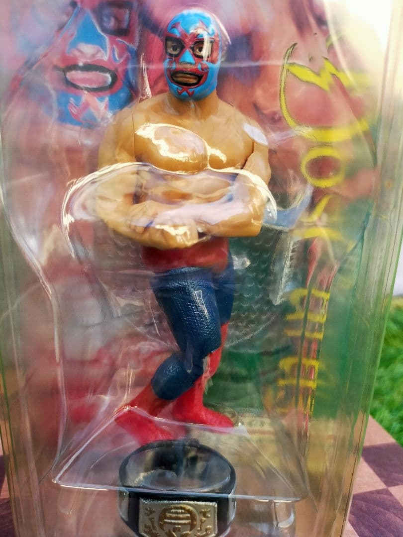 飛鳥仮面 ドスカラス(ミル・マスカラスの弟) プロレスフィギュア 【新品未開封】