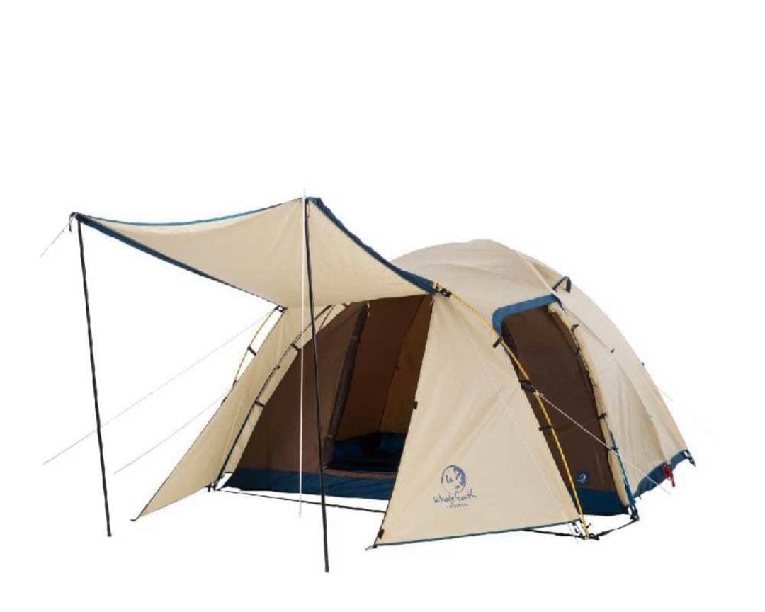 今週だけ値下げ！ホールアース　4人用テント