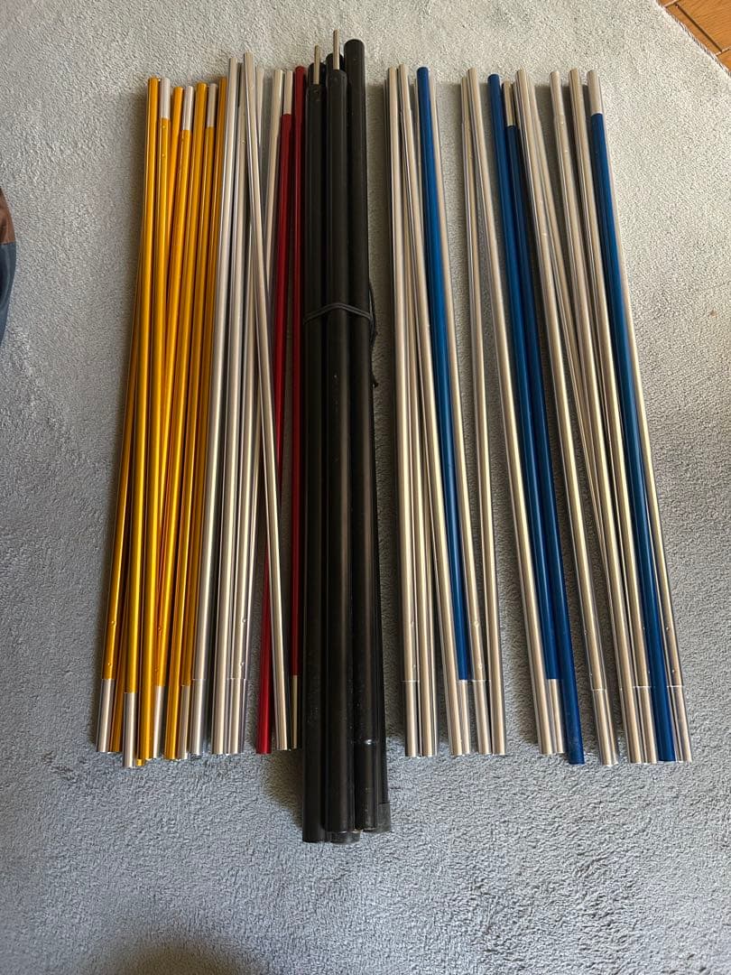 今週だけ値下げ！ホールアース　4人用テント