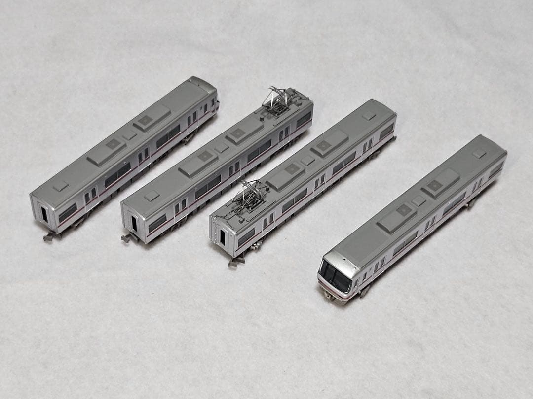 グリーンマックス 4117 名鉄5000系 4両セット 動力付き