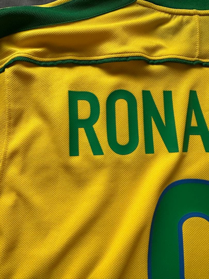 1998年ブラジル代表　ユニフォーム　ロナウド　M