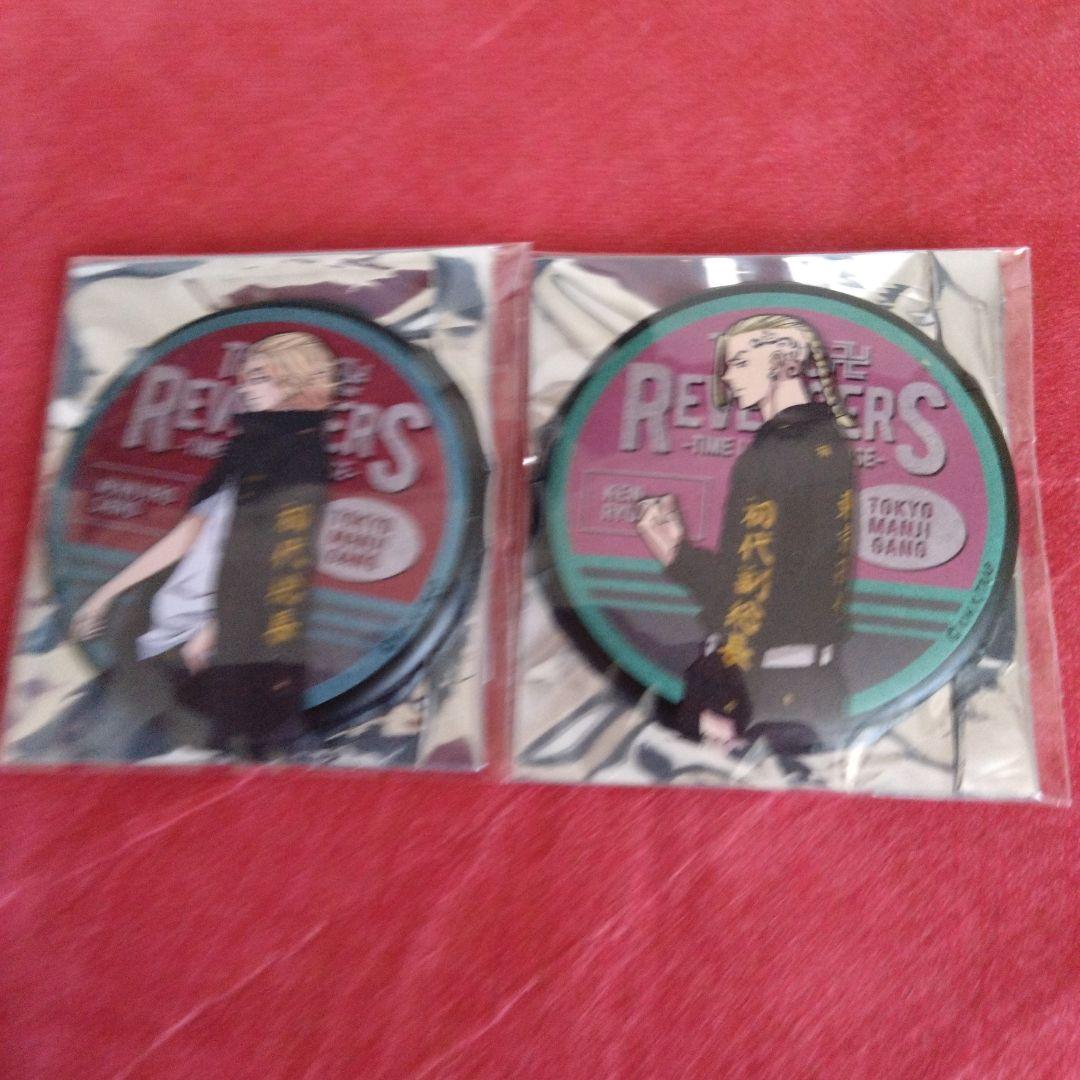 ◇◆新品未使用◆東京リベンジャーズ　トレーディングマット缶バッジ　A・BVer.