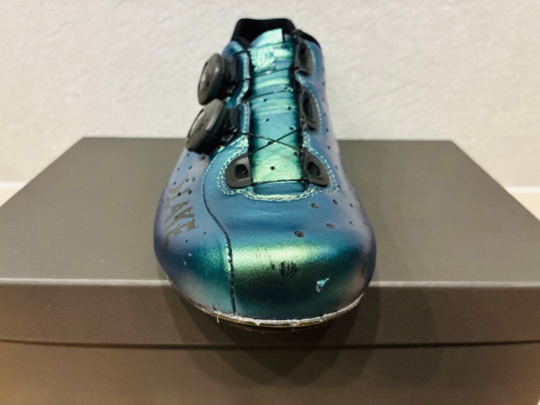 LAKE CX332 カメレオングリーン WIDE40.5