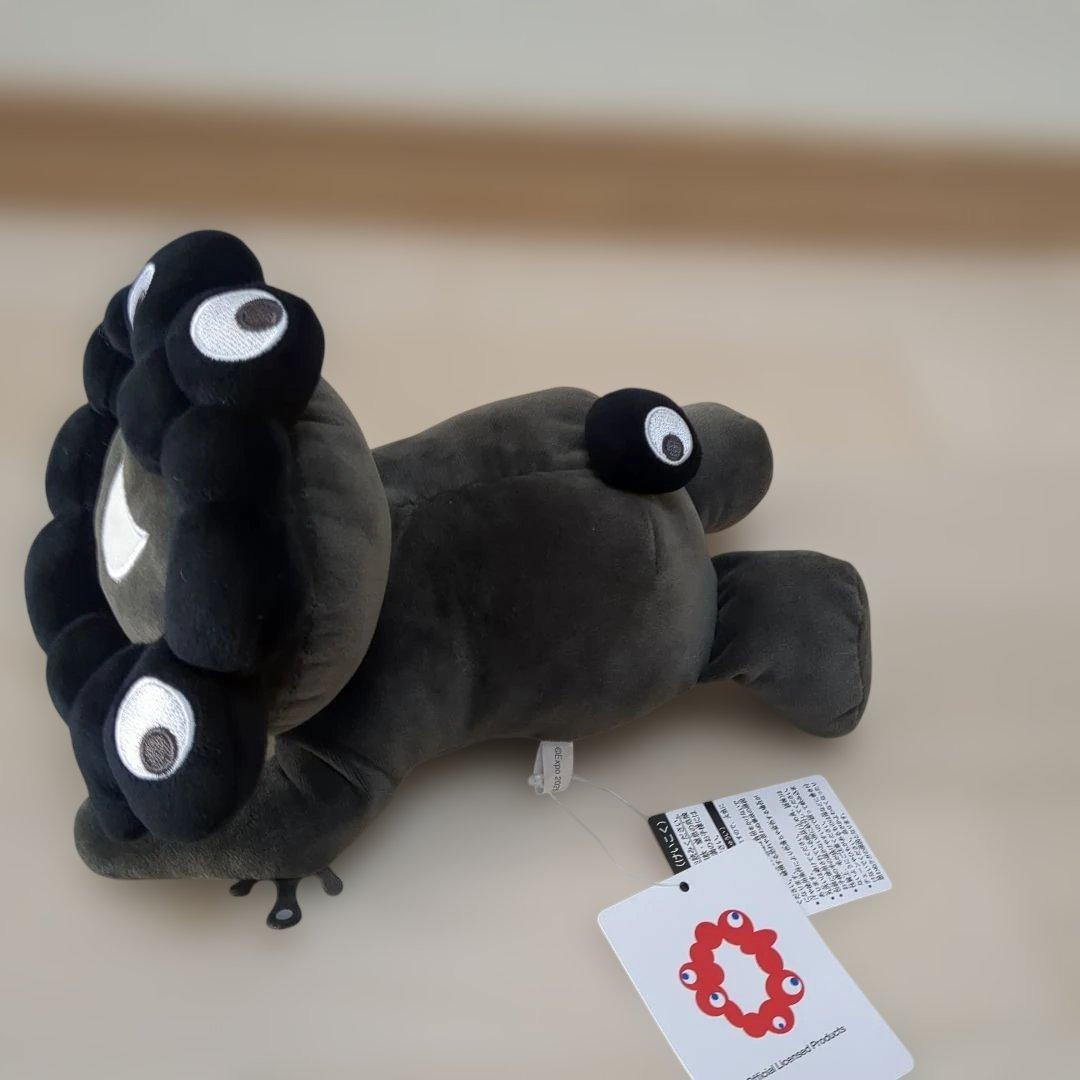 EXPO2025 黒ミャクミャク這い型ぬいぐるみ　L・М・S　新品・未使用