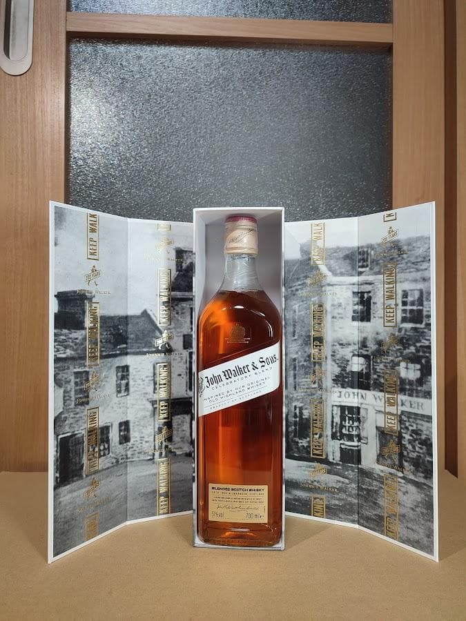 ４本セット　ベンネヴィス10年　ジョンウォーカー　ジョンウォーカーWB　トリス