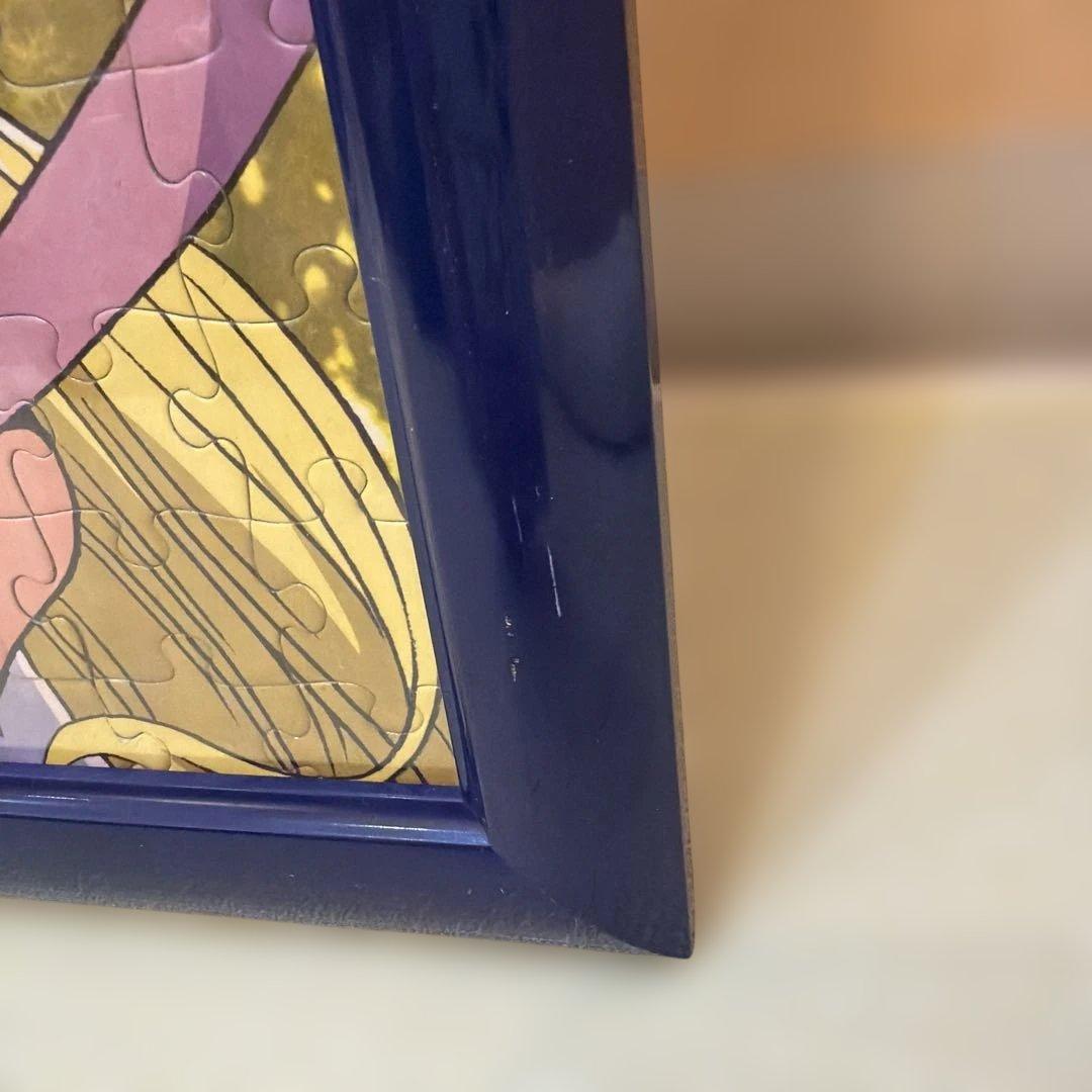 デジモンアドベンチャー 02 ジグソーパズル フレーム付き　完成品