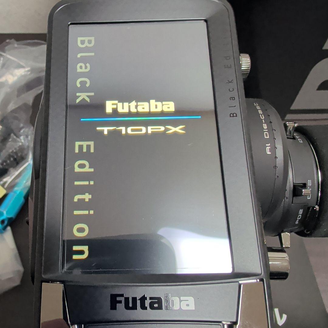 フタバ　10PX ブラックエディション　限定モデル　受信機無し　プロポのみ