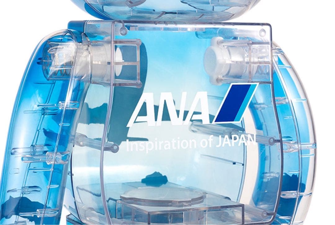 BE＠RBRICK for ANA ANAブルースカイ 1000% ベアブリック