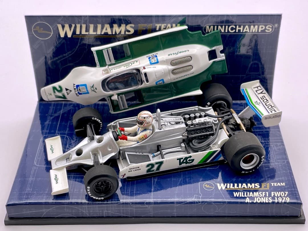 1/43 ウイリアムズ FW07 A.ジョーンズ