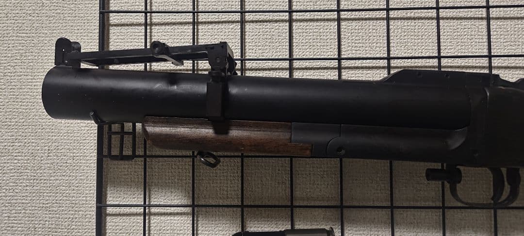 CAW製 M79 グレネードランチャー リアルウッド モスカート エアガン