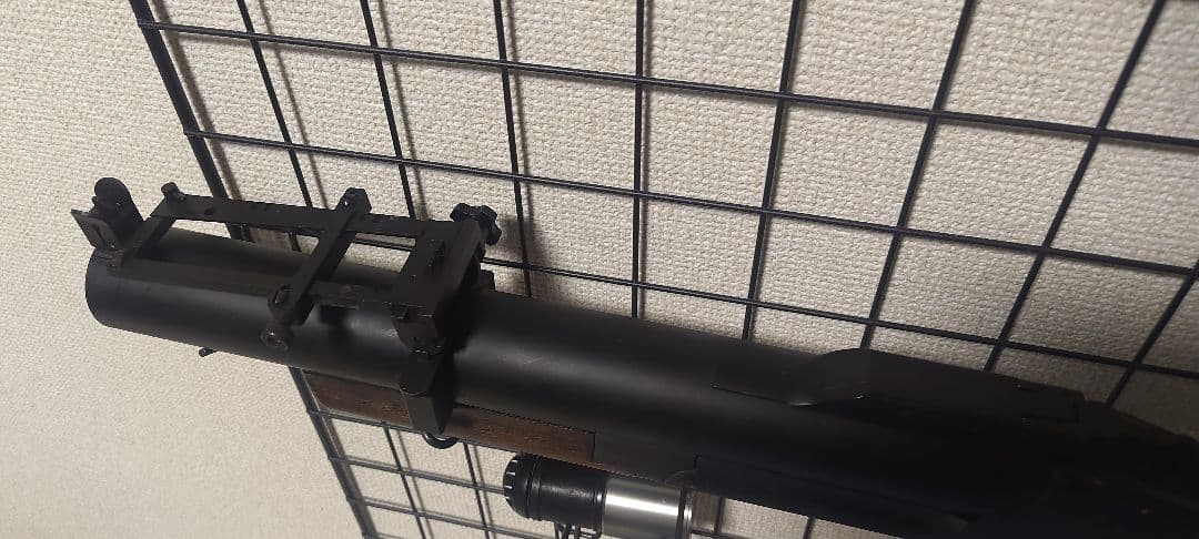 CAW製 M79 グレネードランチャー リアルウッド モスカート エアガン