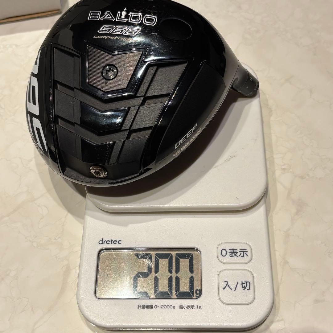 BALDO COMPETIZIONE 568 D ヘッドのみ