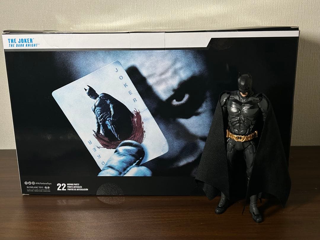 dcマルチバース ジョーカー 取調室＆ バットマン 2体セット