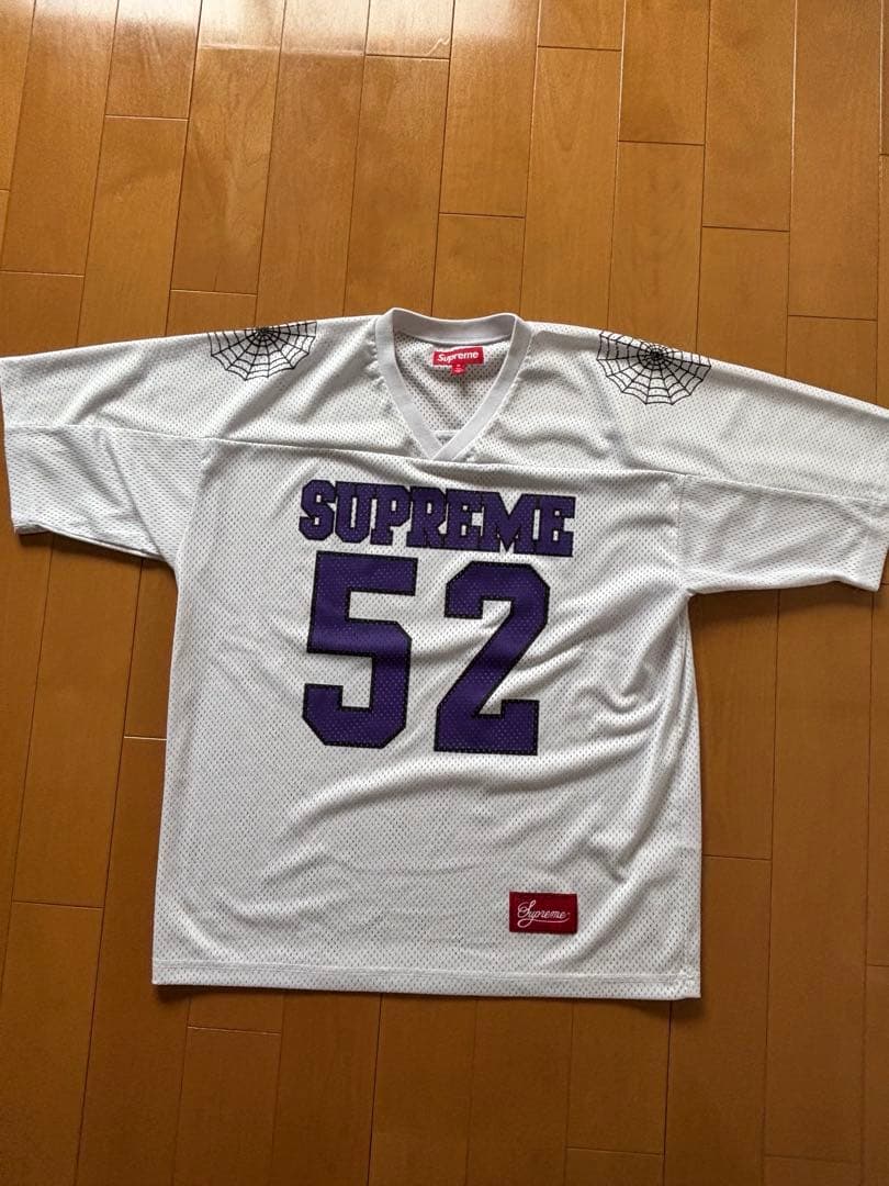 シャツ Supreme Spiderweb Football Jersey M