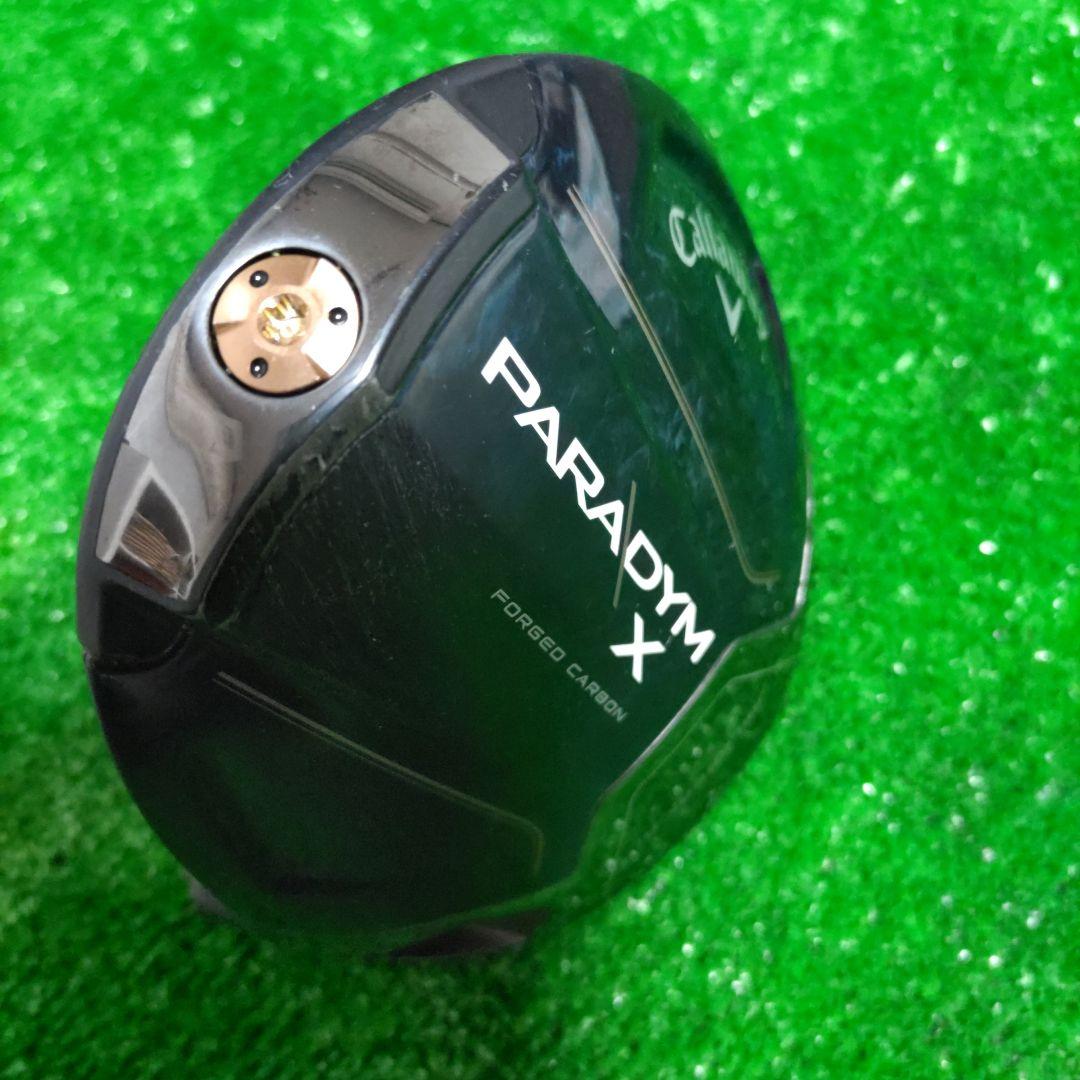 Callaway PARADYM X ドライバー (ヘッドとカバー)