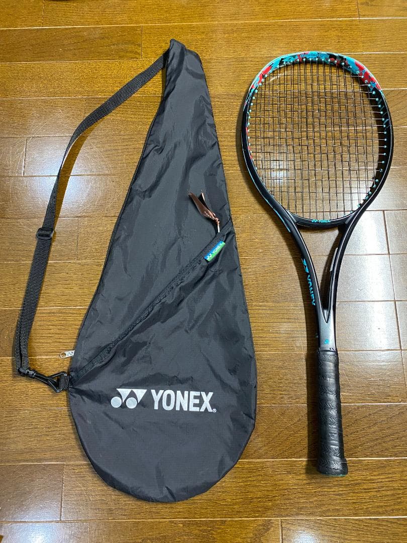 YONEX GEOBREAK 70VS 軟式用テニスラケット　ケース付き