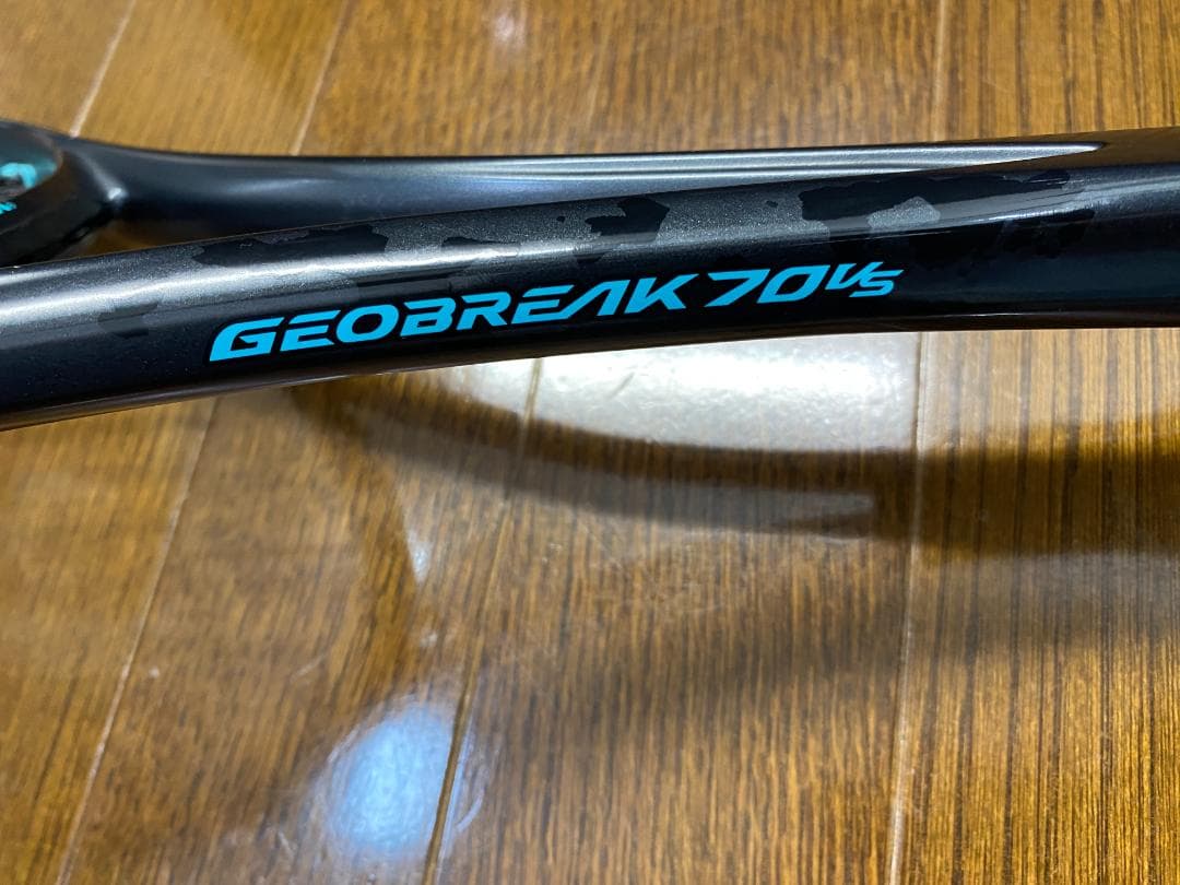 YONEX GEOBREAK 70VS 軟式用テニスラケット　ケース付き