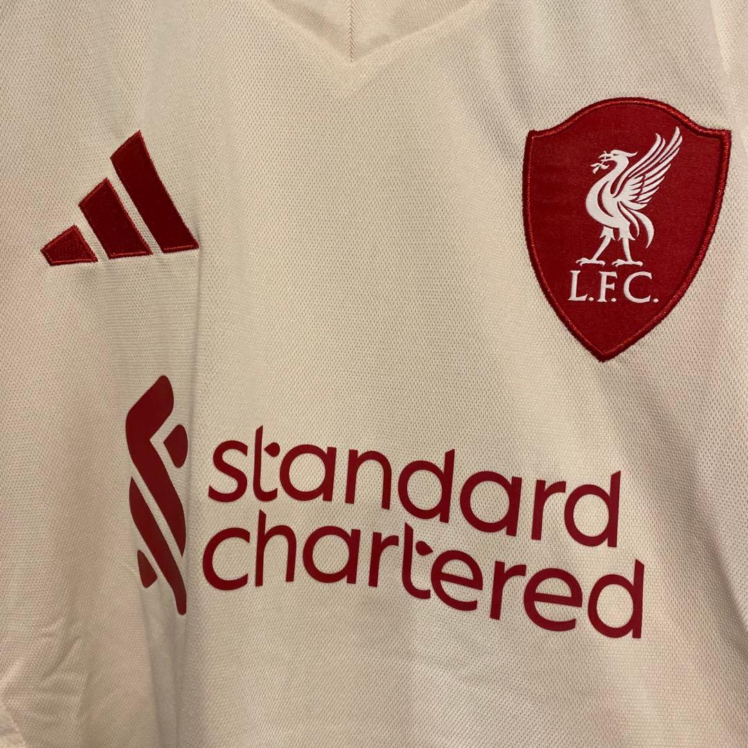 フラーフェンベルフ　リバプール　25/26　アウェイ　CL仕様