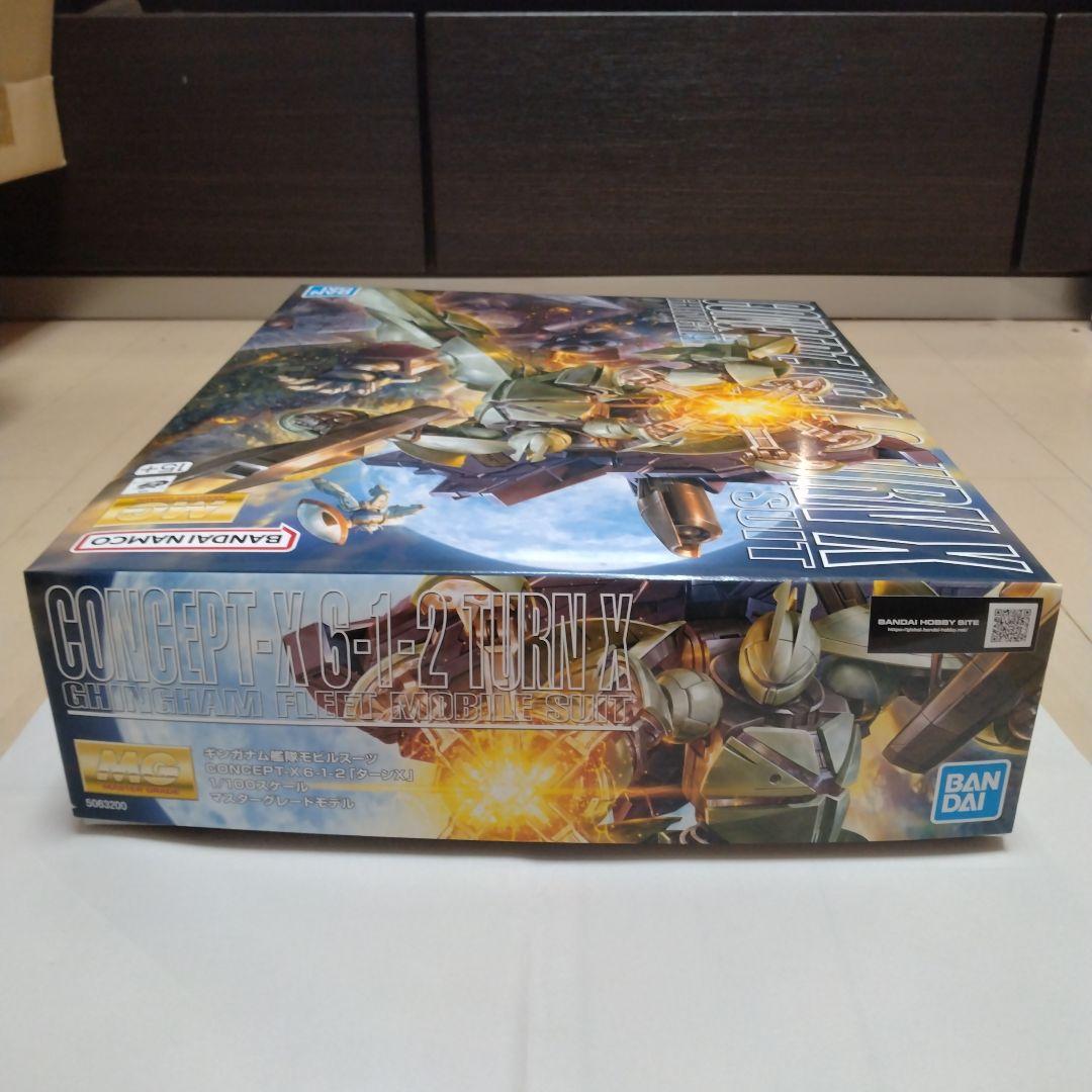MG 1/100 ターンX ガンプラ 新品 未組立
