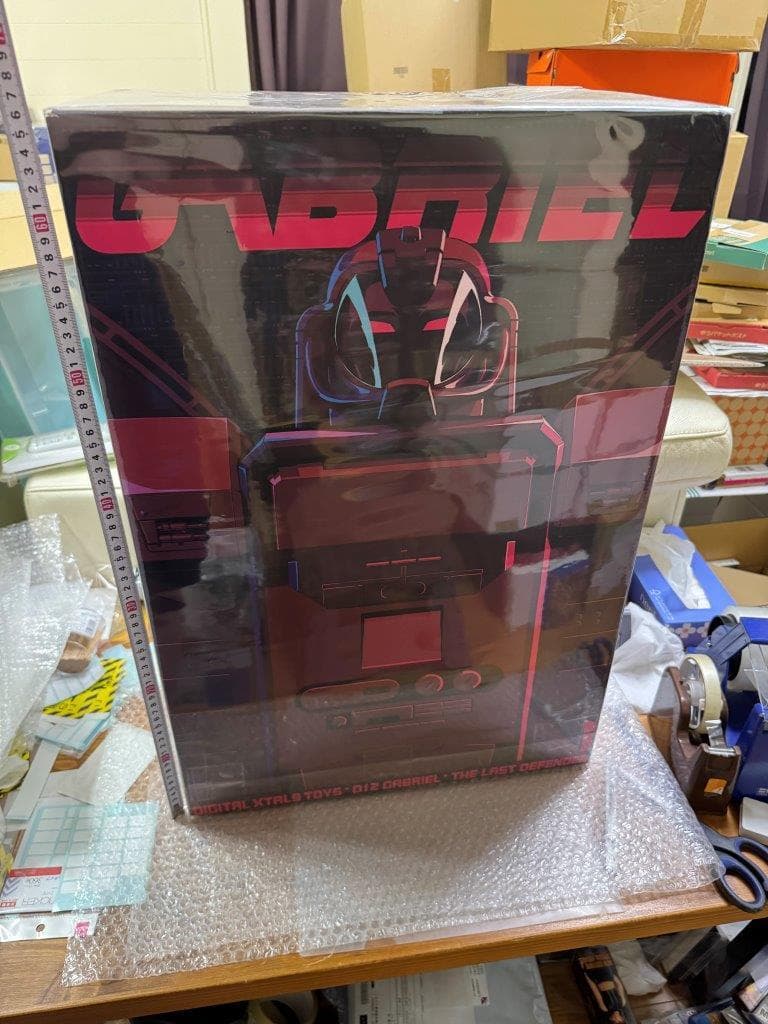 DX9 D12 Gabriel オメガスプリーム似 開封のみ 未使用 箱痛