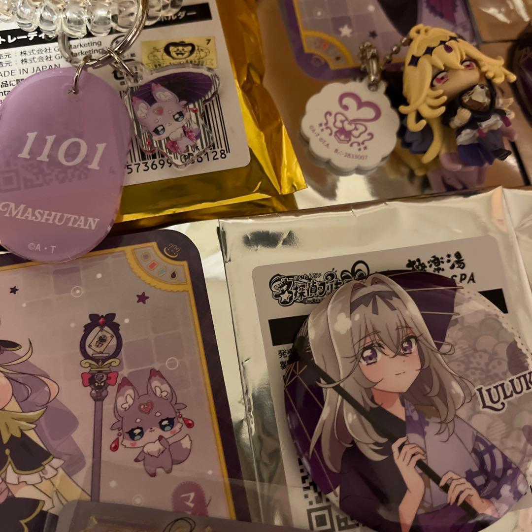 名探偵プリキュア　極楽湯　森亜　るるか キュアアルカナ・シャドウ　まとめ売り