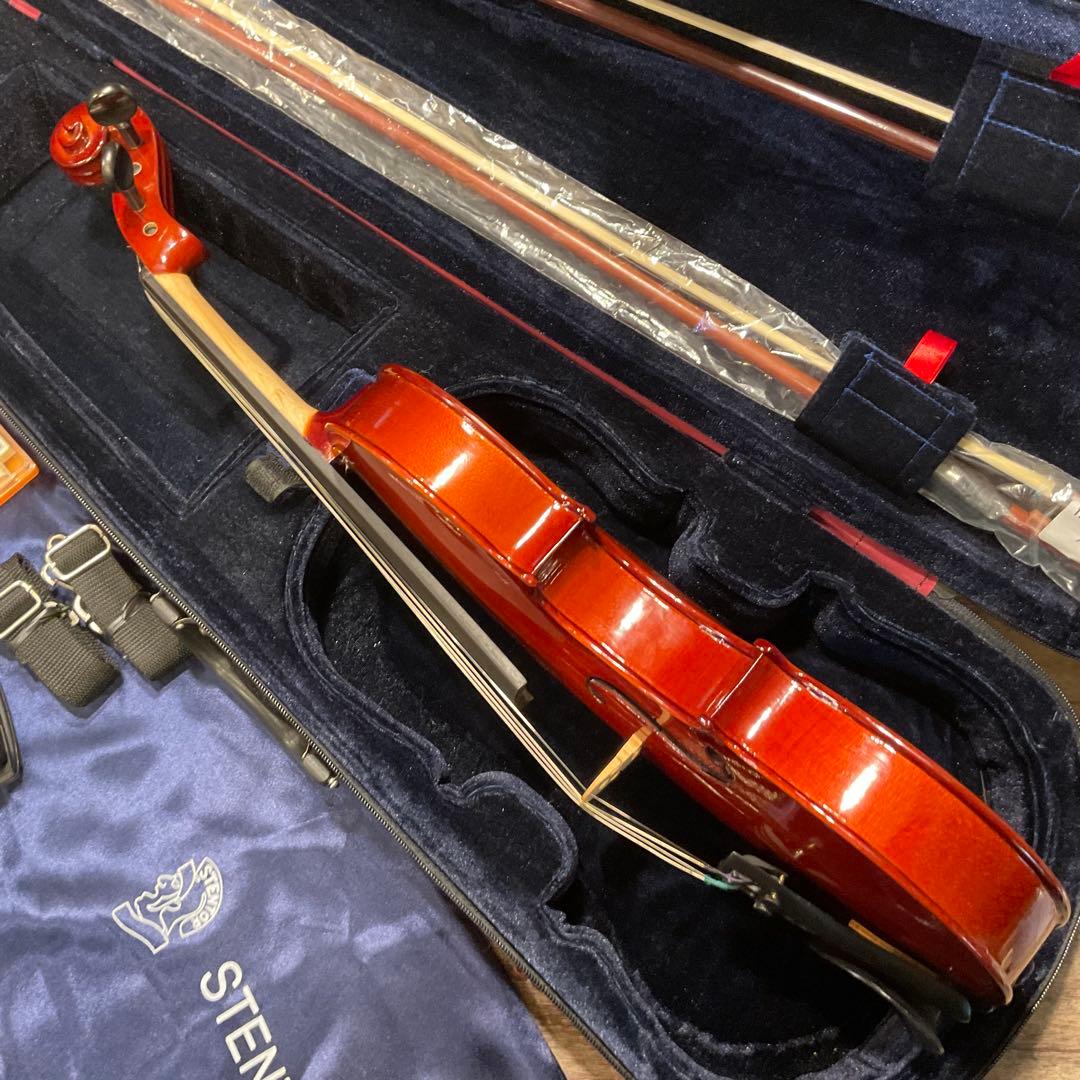 良品！ステンター STENTOR student II 4/4 バイオリン