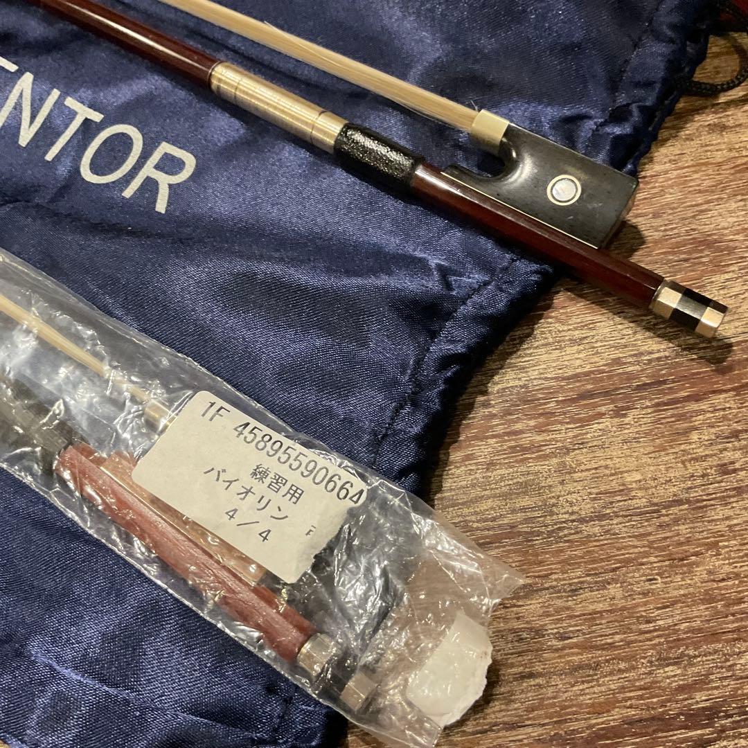 良品！ステンター STENTOR student II 4/4 バイオリン
