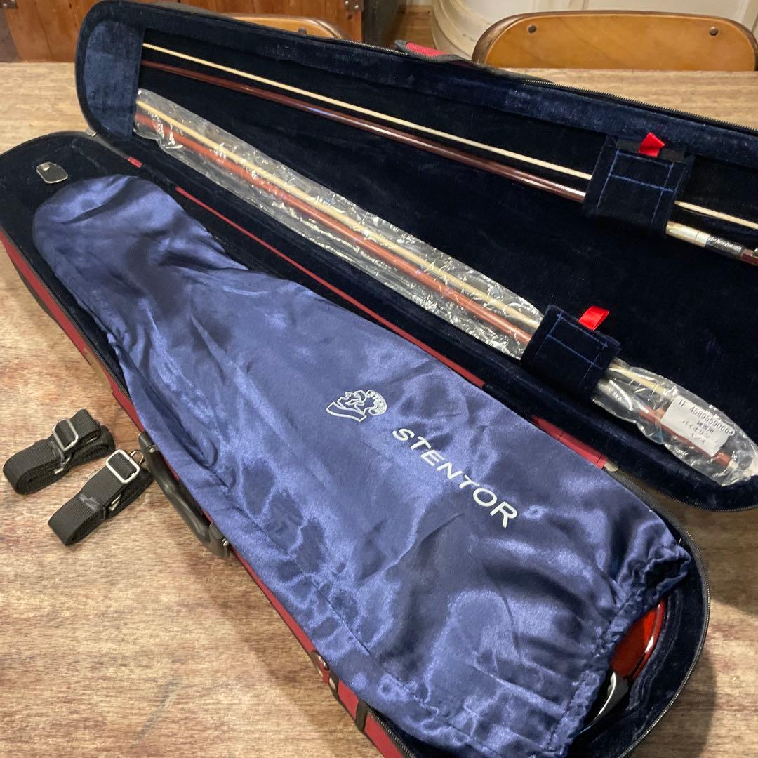 良品！ステンター STENTOR student II 4/4 バイオリン