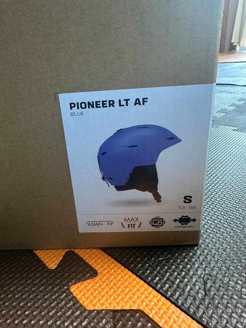 SALOMON PIONEER LT AF ヘルメット Sサイズ