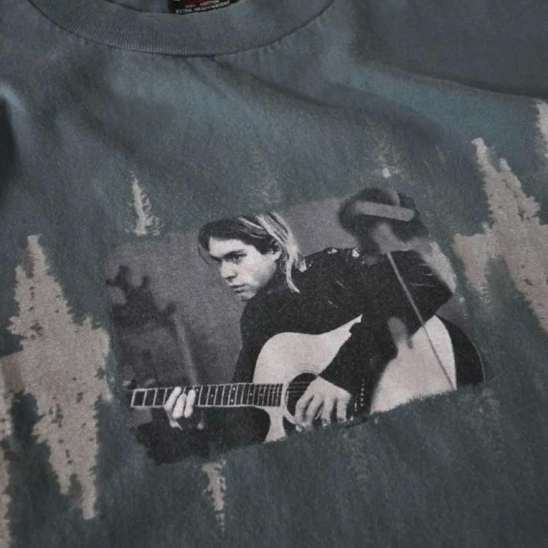ミュージシャン Nirvana  Cobain vintage T-shirts