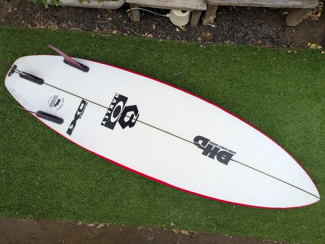 DHD dx-1 phase3 5’9\" 24,5L for 加藤 嵐pro