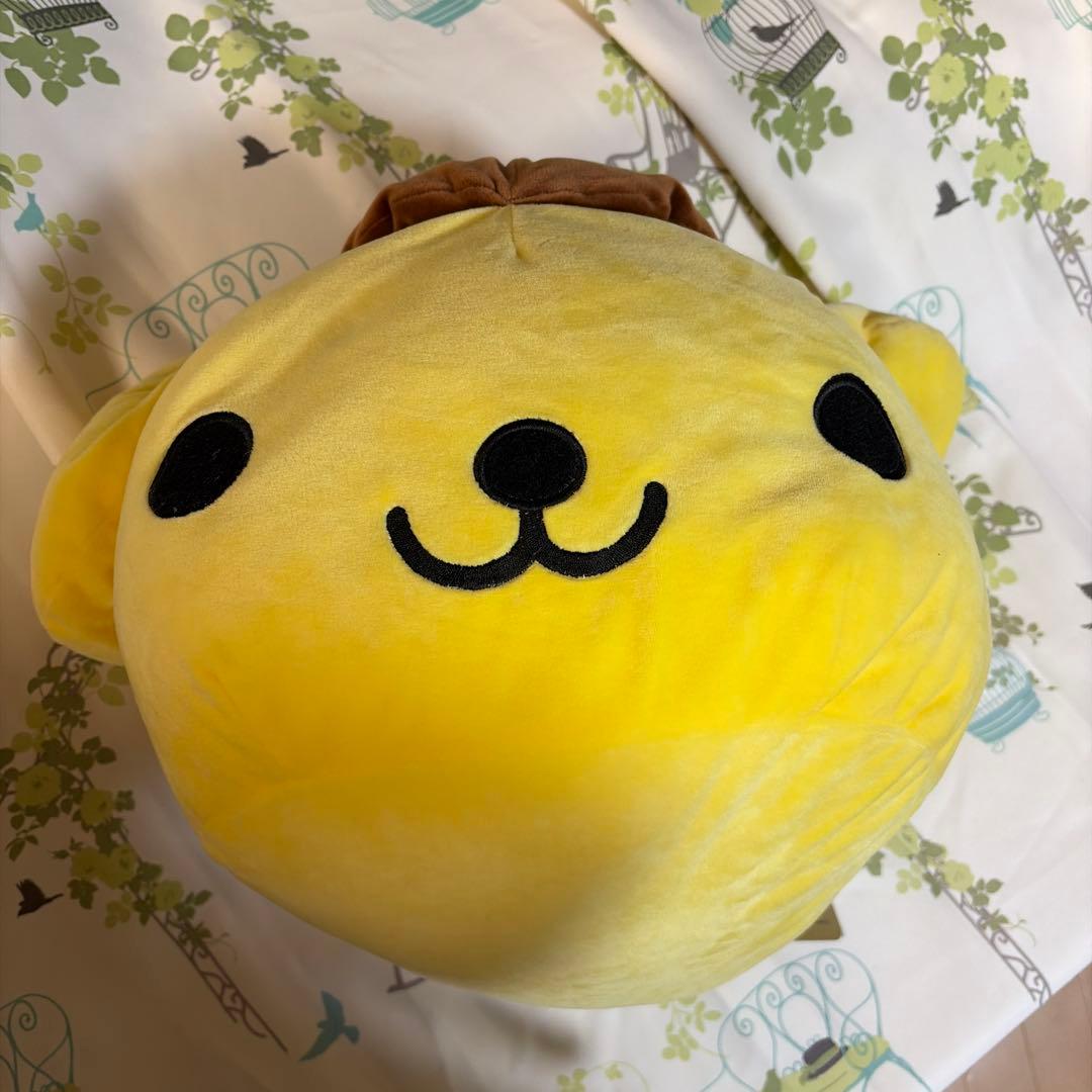 サンリオ もにまるず ビッグぬいぐるみ ハローキティ ポムポムプリン セット