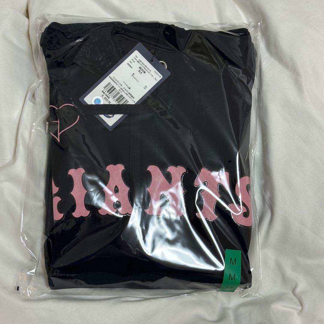 GIANTS BLACKPINK コラボ フーディ