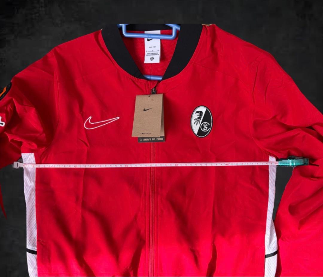 25/26シーズンSCフライブルク ウォームアップジャケット