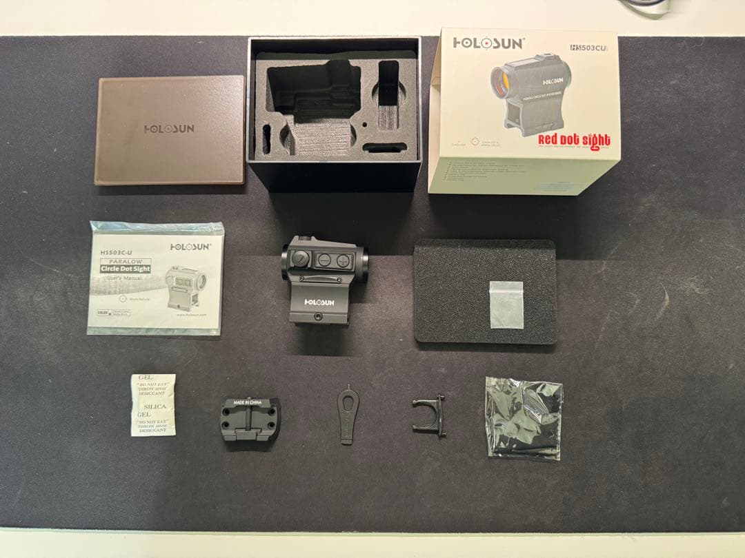 HOLOSUN HS503CU レッドドットサイト