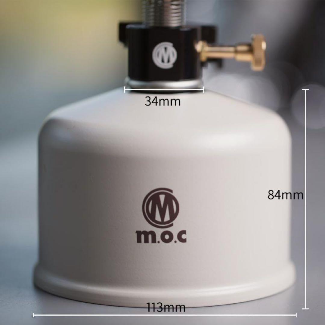 キャンプ m.o.c ハリーカンデラ ガスランタン＆ガスウォーマーセット