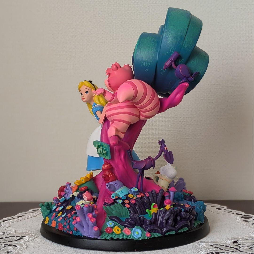 ​「世界完売」ふしぎの国のアリス チェシャ猫 フィギュア EU限定 絶版 希少