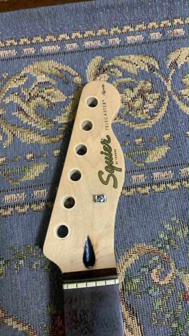 ギター fender squier tele neck