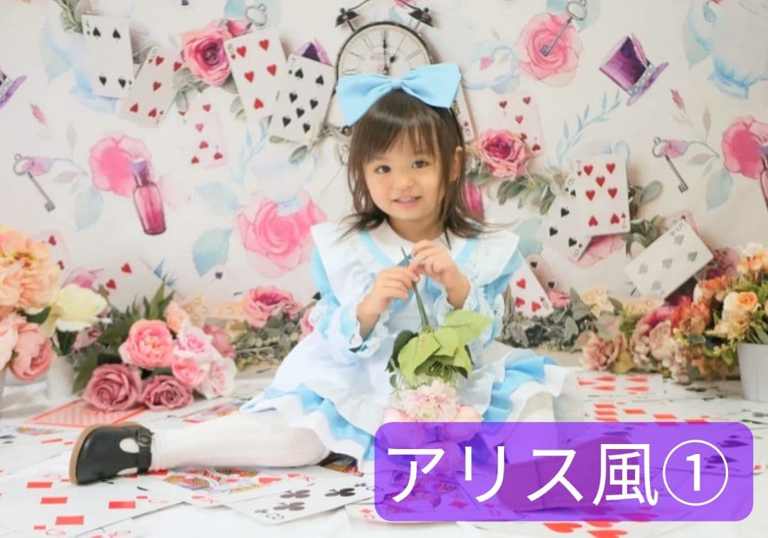 背景布【イースターCA】サンプル80×120cm　4月　ペット撮影用フォトブース