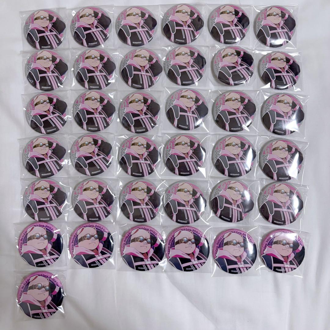 ドズル社 TSUTAYA CYBERPUNK おおはらMEN 缶バッジ