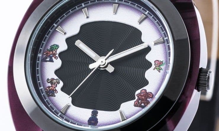 【完全新品】ロマンシング　サガ3 公式腕時計