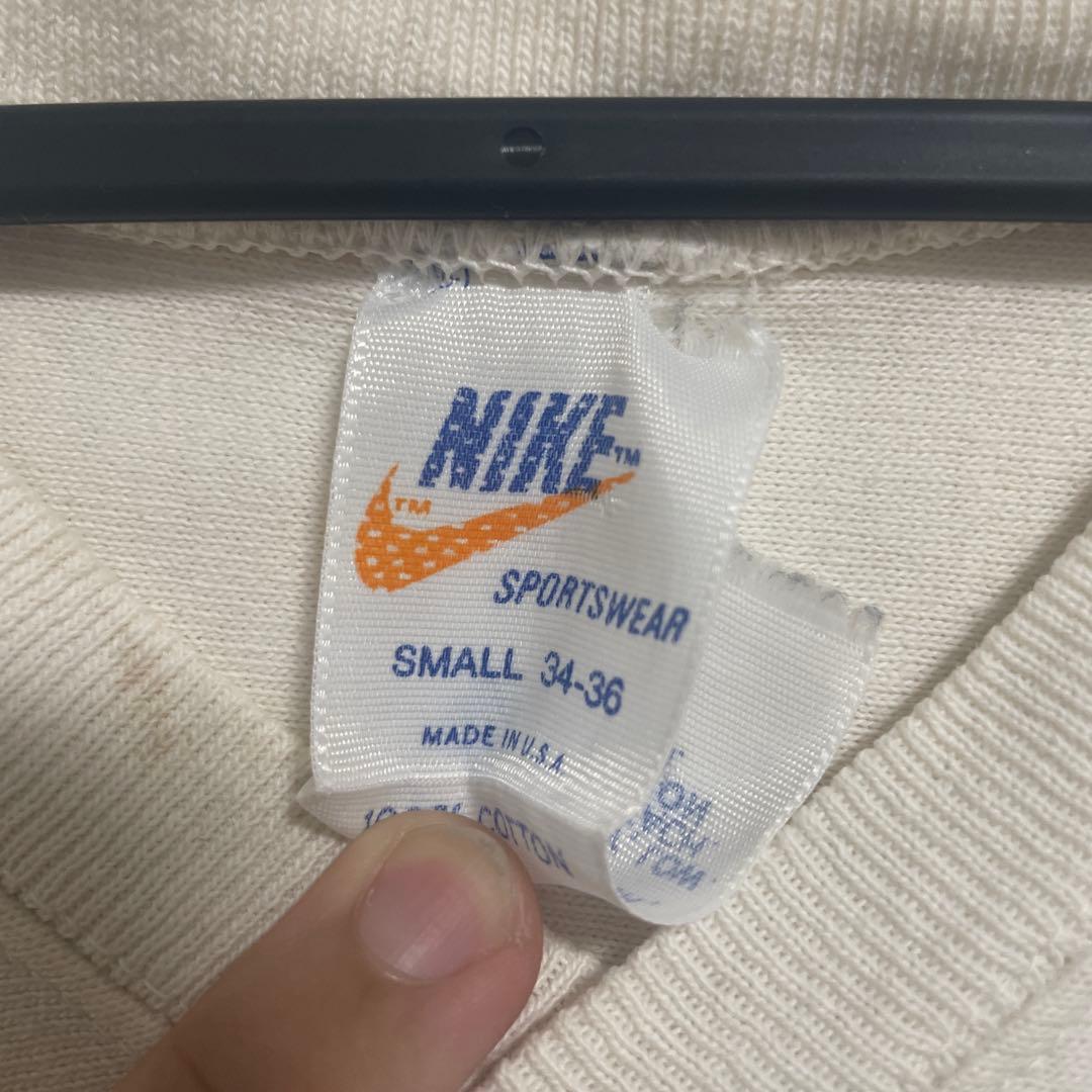 70s NIKE ゴツナイキ フットボールT